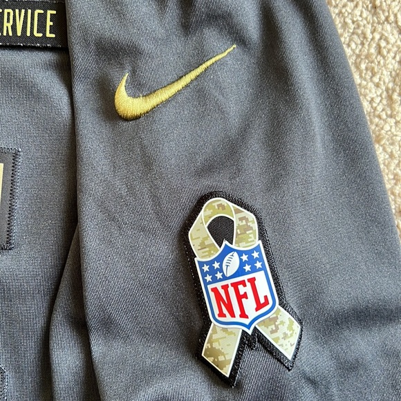 Nike NFL Seattle Seahawks SHERMAN 25 Salute to Service Football Jersey Sz Small - Picture 8 of 16